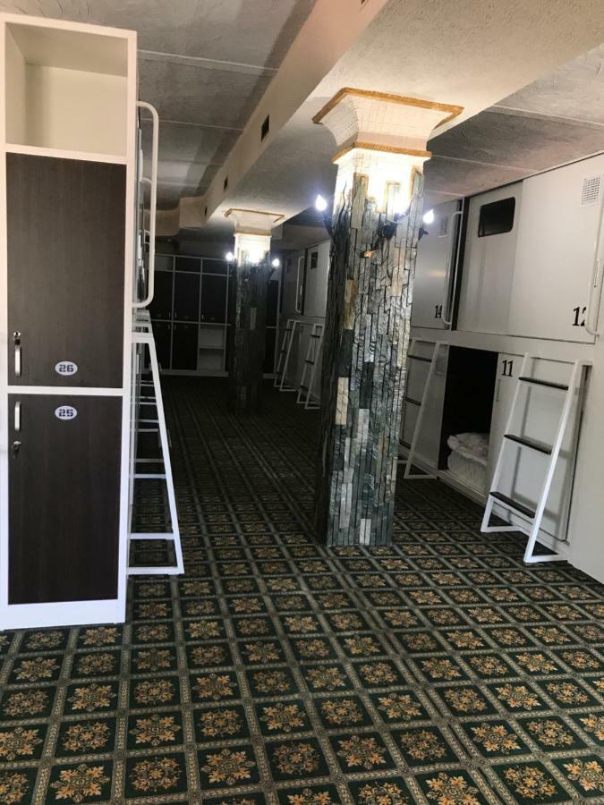 Capsule Hotel Technocave Biškek Exteriér fotografie