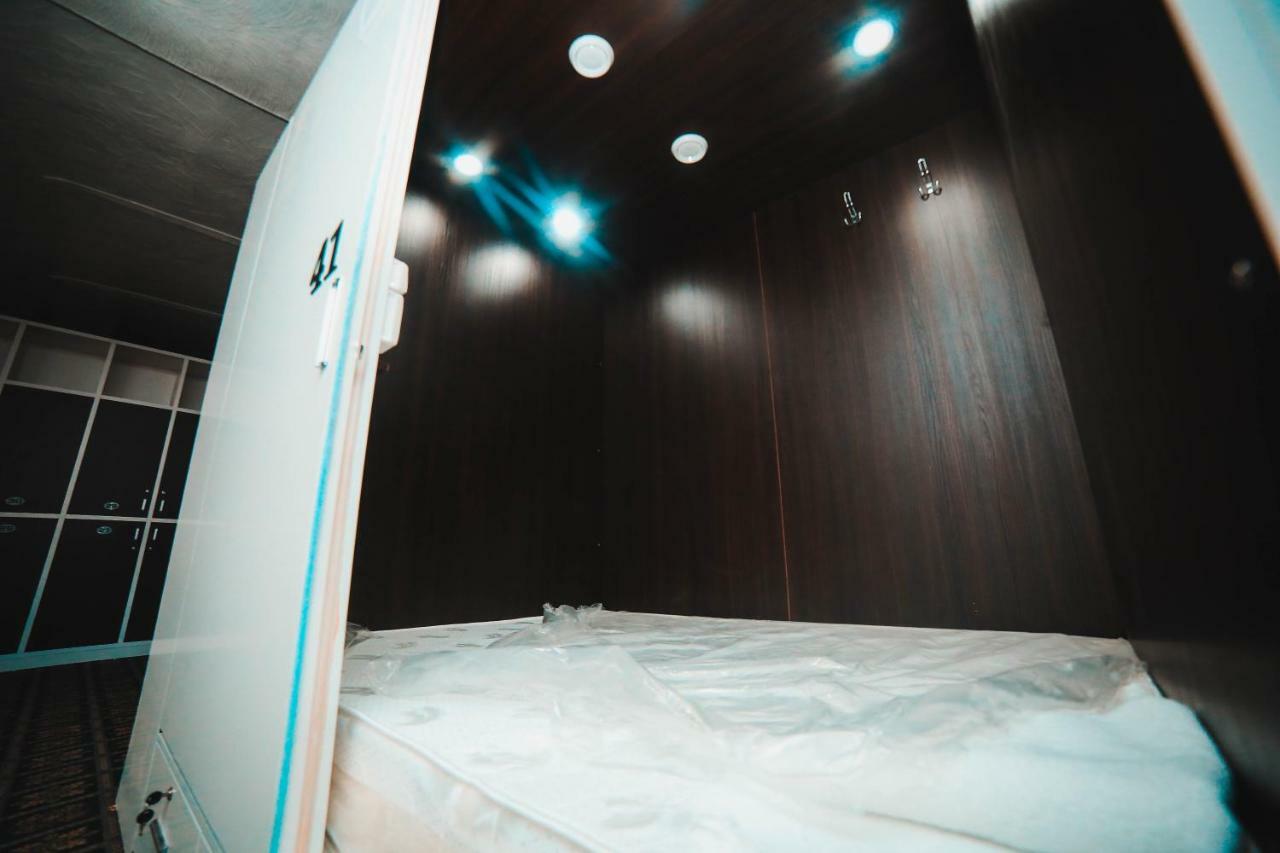 Capsule Hotel Technocave Biškek Exteriér fotografie