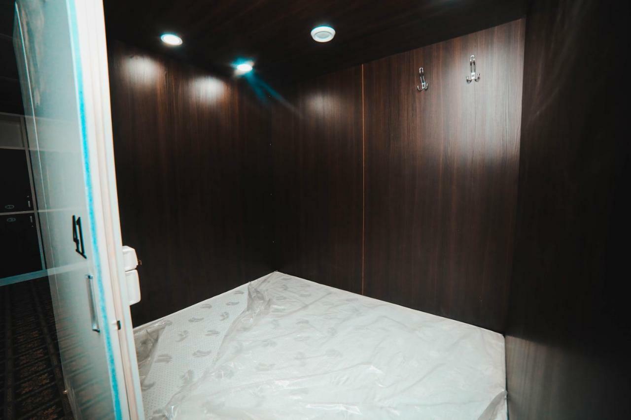 Capsule Hotel Technocave Biškek Exteriér fotografie